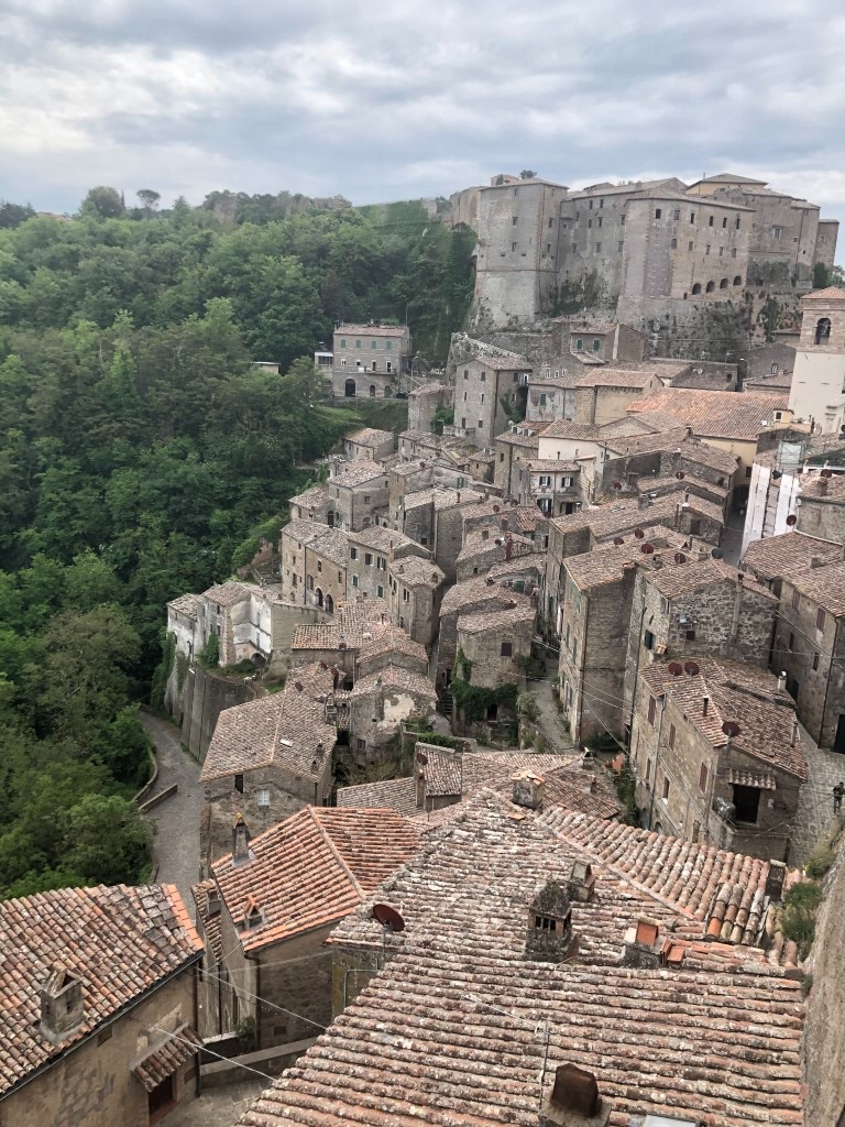 Pitigliano - Sovana - Sorano :: DanschisReisen