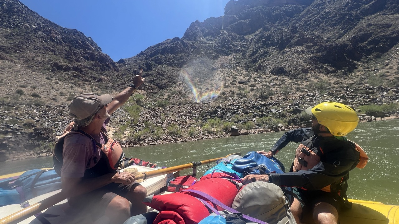 Bright Angel Trail + 1. Rafting Tag :: DanschisReisen